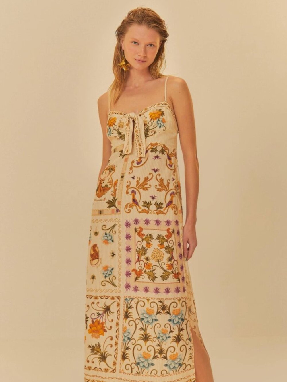 NWT FARM RIO DRESS SIZE SNWT FARM RIO DRESS SIZE SMALL PK5661 - Picture 2 of 5